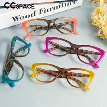 Load image into Gallery viewer, 53408 Colourful Acetate Optical Glasses Frames Women Computer Eyeglasses