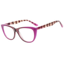 Load image into Gallery viewer, 53408 Colourful Acetate Optical Glasses Frames Women Computer Eyeglasses