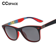 Load image into Gallery viewer, 53412 Polarized Sunglasses Men Women Shades UV400 Vintage Glasses