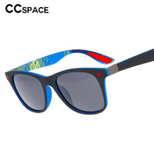 Load image into Gallery viewer, 53412 Polarized Sunglasses Men Women Shades UV400 Vintage Glasses