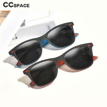 Load image into Gallery viewer, 53412 Polarized Sunglasses Men Women Shades UV400 Vintage Glasses