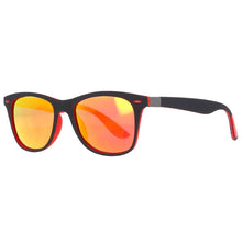Load image into Gallery viewer, 53412 Polarized Sunglasses Men Women Shades UV400 Vintage Glasses