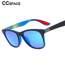 Load image into Gallery viewer, 53412 Polarized Sunglasses Men Women Shades UV400 Vintage Glasses