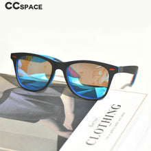 Load image into Gallery viewer, 53412 Polarized Sunglasses Men Women Shades UV400 Vintage Glasses