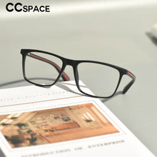Load image into Gallery viewer, 53413 TR90 Square Glasses Frames Super Light Men Women Computer Eyeglasses