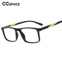Load image into Gallery viewer, 53414 Retro Square Small Frame Sport Glasses Frames Men Women Tr90 Computer Eyeglasses