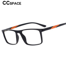 Load image into Gallery viewer, 53414 Retro Square Small Frame Sport Glasses Frames Men Women Tr90 Computer Eyeglasses