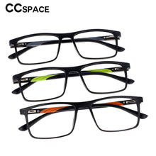 Load image into Gallery viewer, 53414 Retro Square Small Frame Sport Glasses Frames Men Women Tr90 Computer Eyeglasses
