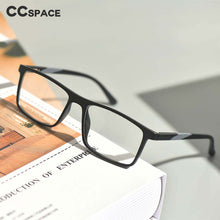 Load image into Gallery viewer, 53414 Retro Square Small Frame Sport Glasses Frames Men Women Tr90 Computer Eyeglasses