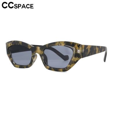 53449 Retro Big Frame Cat Eye Sunglasses Men Women Shades Uv400 Vintage Glasses