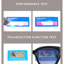 Load image into Gallery viewer, 53540 Retro Square Anti Blue Light Multifunctional Glasses Frames Polarized Sunglasses Clip Men Women Computer Eyeglasses