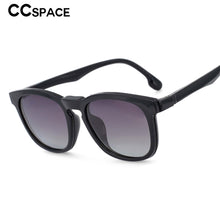 Load image into Gallery viewer, 53540 Retro Square Anti Blue Light Multifunctional Glasses Frames Polarized Sunglasses Clip Men Women Computer Eyeglasses