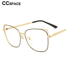 Load image into Gallery viewer, 53544 Metal Anti Blue Light Retro Optical Glasses Frames Men Women Computer Eyeglasses