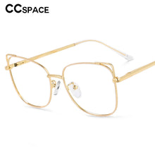 Load image into Gallery viewer, 53544 Metal Anti Blue Light Retro Optical Glasses Frames Men Women Computer Eyeglasses