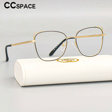 Load image into Gallery viewer, 53544 Metal Anti Blue Light Retro Optical Glasses Frames Men Women Computer Eyeglasses