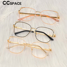 Load image into Gallery viewer, 53544 Metal Anti Blue Light Retro Optical Glasses Frames Men Women Computer Eyeglasses