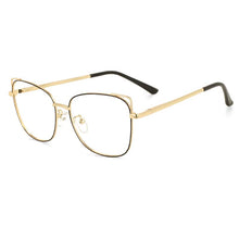 Load image into Gallery viewer, 53544 Metal Anti Blue Light Retro Optical Glasses Frames Men Women Computer Eyeglasses