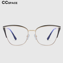 Load image into Gallery viewer, 53545 Retro Women Anti Blue Light Metal Optical Glasses Frames Computer Eyeglasses