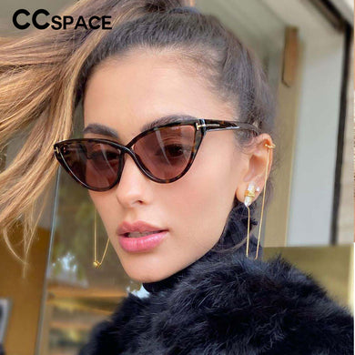 53559 Retro Cat Eye Brand Sunglasses Men Women Shades Uv400 Vintage Glasses