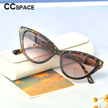 Load image into Gallery viewer, 53559 Retro Cat Eye Brand Sunglasses Men Women Shades Uv400 Vintage Glasses