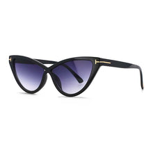 Load image into Gallery viewer, 53559 Retro Cat Eye Brand Sunglasses Men Women Shades Uv400 Vintage Glasses