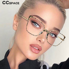 Load image into Gallery viewer, 53587 Cat Eye Rectangle Anti Blue Light Optical Metal Glasses Frames Women Computer Eyeglasses