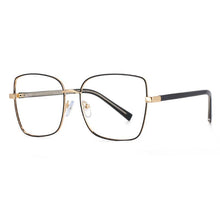 Load image into Gallery viewer, 53588 Square Retro Anti Blue Light Optical Metal Glasses Frames Men Women Computer Eyeglasses