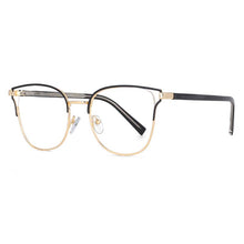 Load image into Gallery viewer, 53589 Anti Blue Light Cat Eye Eyebrow Metal Optical Glasses Frames Men Women Computer Eyeglasses