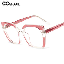 Load image into Gallery viewer, 53590 TR90 Oversized Stripe Anti Blue Light Glasses Frames Men Women Computer Eyeglasses