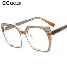 Load image into Gallery viewer, 53590 TR90 Oversized Stripe Anti Blue Light Glasses Frames Men Women Computer Eyeglasses