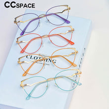 Load image into Gallery viewer, 53591 Retro Cat Eye Women  Anti Blue Light Optical Glasses Frames Computer Eyeglasses