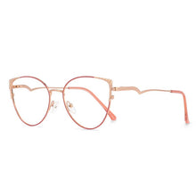 Load image into Gallery viewer, 53591 Retro Cat Eye Women  Anti Blue Light Optical Glasses Frames Computer Eyeglasses