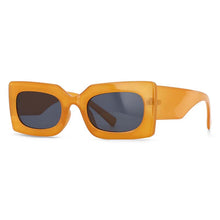 Load image into Gallery viewer, 53592 Retro Square Punk Brand Sunglasses Men Women Shades Uv400 Vintage Glasses