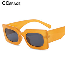 Load image into Gallery viewer, 53592 Retro Square Punk Brand Sunglasses Men Women Shades Uv400 Vintage Glasses