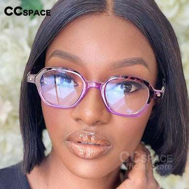53615 Acetate Optical Glasses Frames Floral Women Retro Computer Eyeglasses