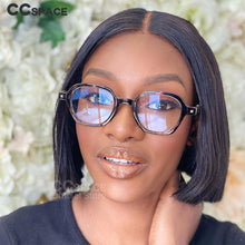 Load image into Gallery viewer, 53615 Acetate Optical Glasses Frames Floral Women Retro Computer Eyeglasses