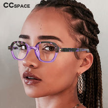 Load image into Gallery viewer, 53615 Acetate Optical Glasses Frames Floral Women Retro Computer Eyeglasses