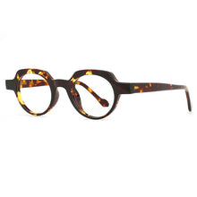Load image into Gallery viewer, 53616 For Women Floral Acetate Optical Glasses Frames Leopard Computer Eyeglasses