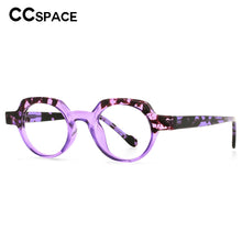 Load image into Gallery viewer, 53616 For Women Floral Acetate Optical Glasses Frames Leopard Computer Eyeglasses
