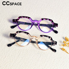 Load image into Gallery viewer, 53616 For Women Floral Acetate Optical Glasses Frames Leopard Computer Eyeglasses