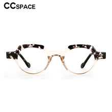 Load image into Gallery viewer, 53616 For Women Floral Acetate Optical Glasses Frames Leopard Computer Eyeglasses