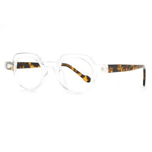 Load image into Gallery viewer, 53616 For Women Floral Acetate Optical Glasses Frames Leopard Computer Eyeglasses