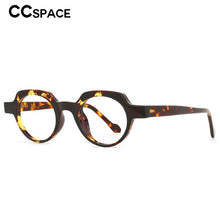 Load image into Gallery viewer, 53616 For Women Floral Acetate Optical Glasses Frames Leopard Computer Eyeglasses