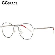 Load image into Gallery viewer, 53628 Retro Anti Blue Light Metal Optical Glasses Frames Men Women Computer Eyeglasses