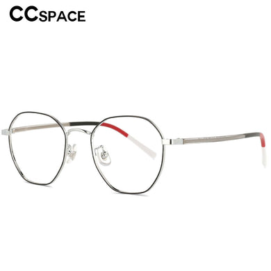 53628 Retro Anti Blue Light Metal Optical Glasses Frames Men Women Computer Eyeglasses