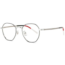 Load image into Gallery viewer, 53628 Retro Anti Blue Light Metal Optical Glasses Frames Men Women Computer Eyeglasses