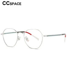 Load image into Gallery viewer, 53628 Retro Anti Blue Light Metal Optical Glasses Frames Men Women Computer Eyeglasses