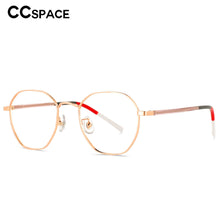Load image into Gallery viewer, 53628 Retro Anti Blue Light Metal Optical Glasses Frames Men Women Computer Eyeglasses