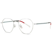 Load image into Gallery viewer, 53628 Retro Anti Blue Light Metal Optical Glasses Frames Men Women Computer Eyeglasses