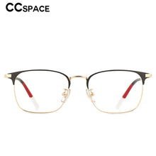 Load image into Gallery viewer, 53629 Small Frame Square Anti Blue Light Optical Metal Glasses Frames Men Women Computer Eyeglasses